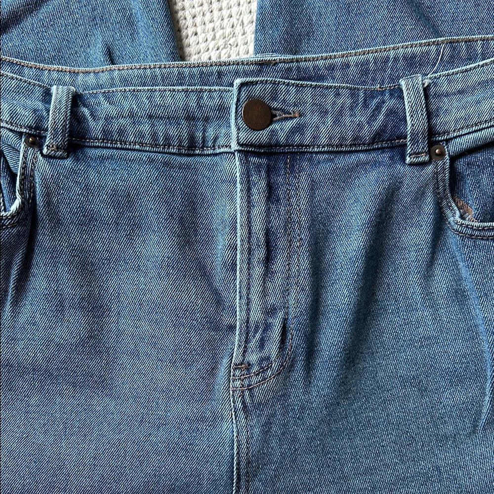 Reitmans Blue Flare & Wide Leg Jeans - Picture 8 of 9
